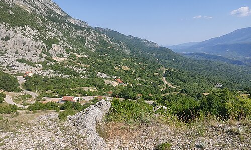 Cycling for Peace day 10 - Goransko to Spuž