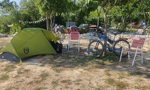 Cycling for Peace day 2 - Zagvozd to Kravica waterfalls